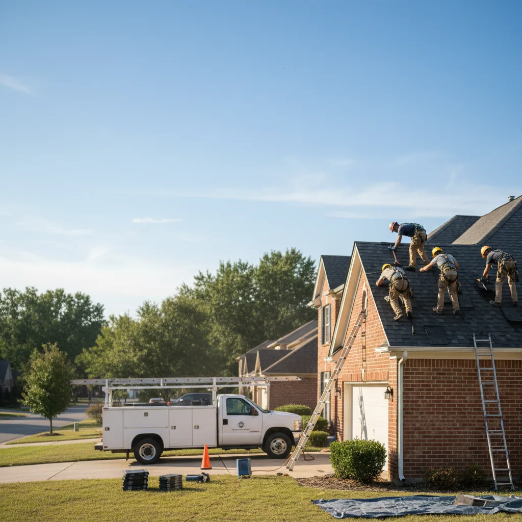 Roof Repair in Pomerene